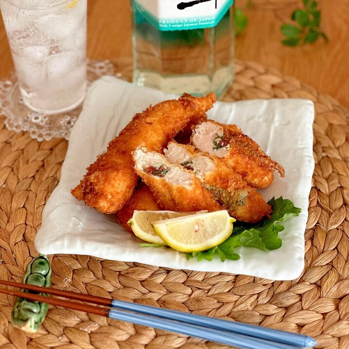 永久保存版!ささみ梅しそチーズフライ